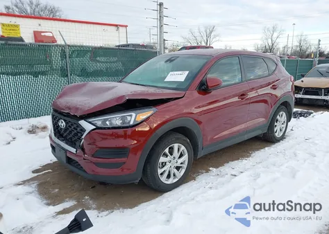 2019 Hyundai Tucson Se z USA, uszkodzony, nr VIN KM8J2CA41KU006401